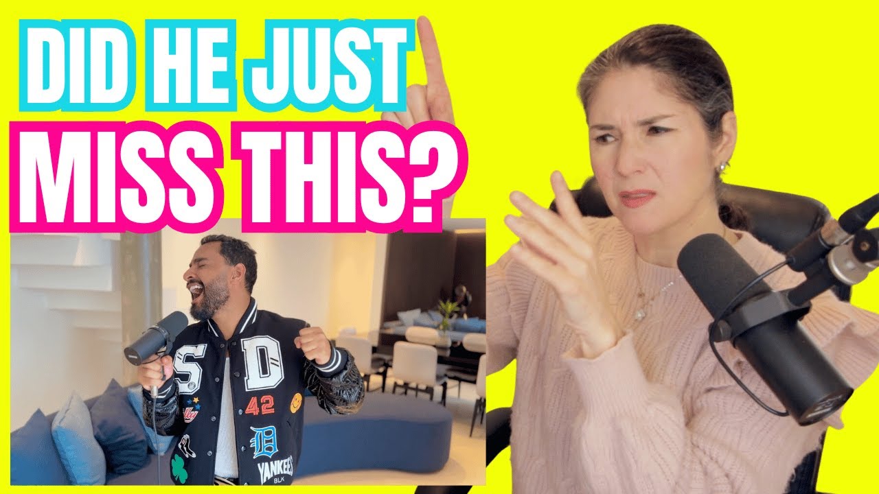 Vocal Coach Reacts To Gabriel Henrique - Die With A Smile