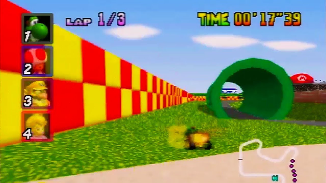 Mario Kart 64 150cc All Cups (No Skips) Speedrun 38:37.41 (Former WR)