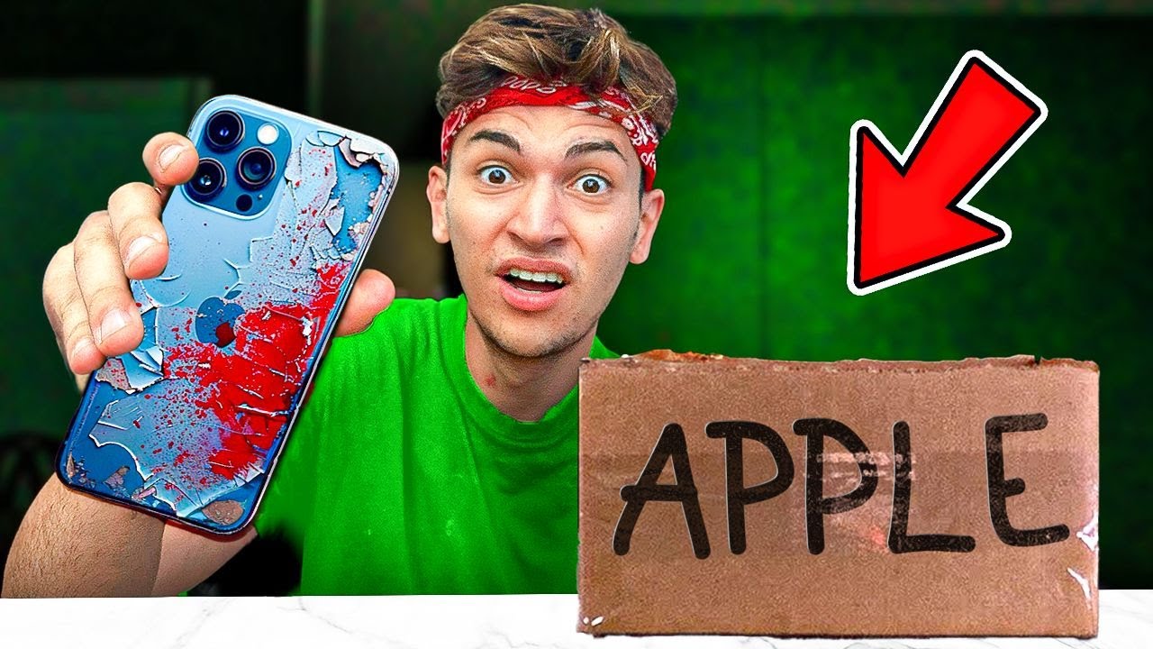 VADO nel DARKWEB e COMPRO UN IPHONE RUBATO