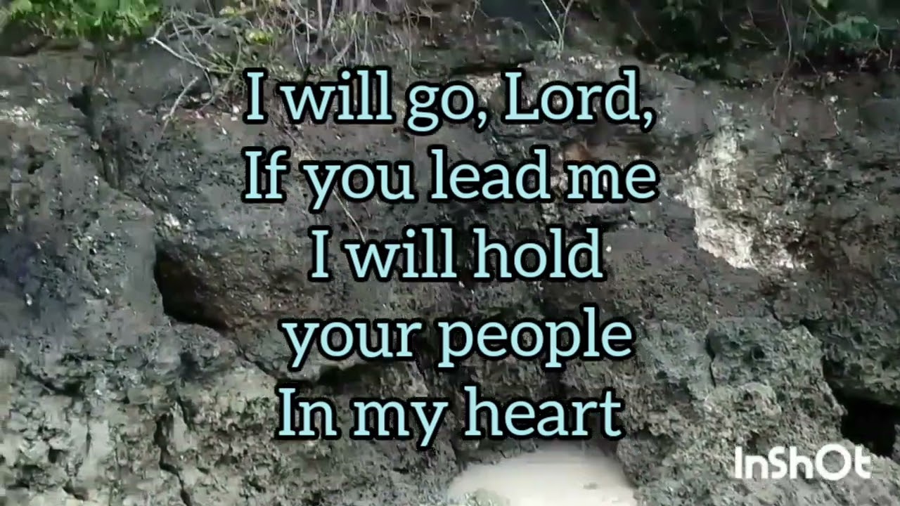 HERE I AM LORD   KARAOKE  ALWAYS GLORIFY GOD