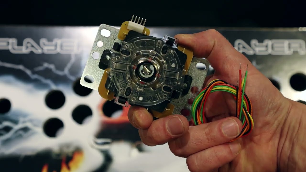 FABRIQUER SON BARTOP [5/11] Fixation des joysticks et des boutons sur le panel