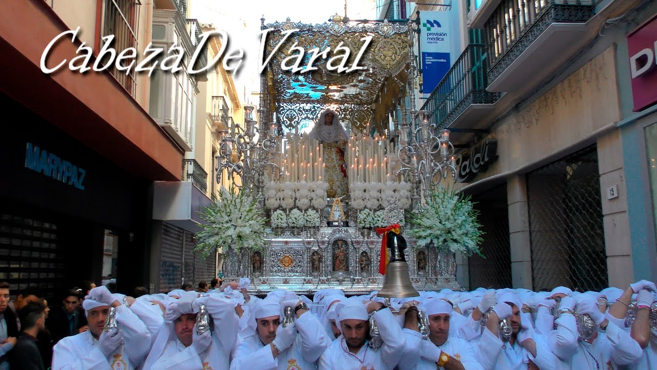 ROCIO C/NUEVA SEMANA SANTA MALAGA 2016 4K
