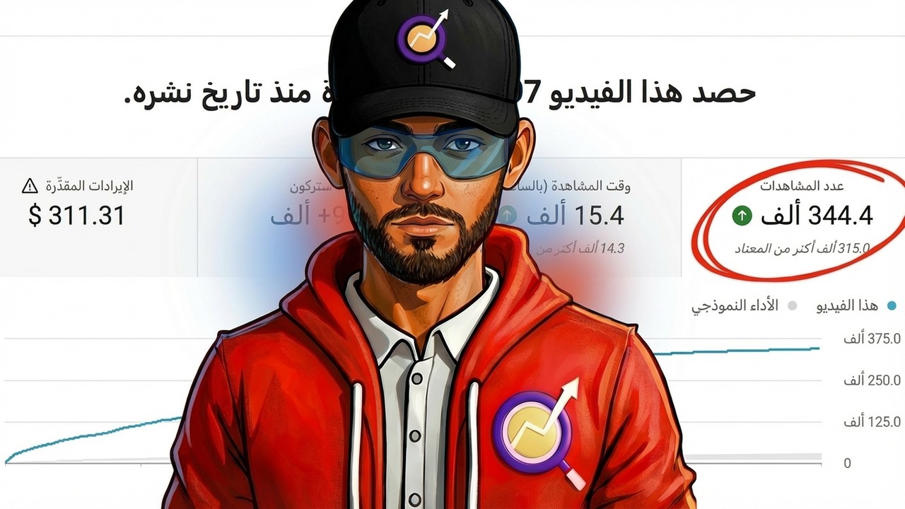 مشاهدات قليلة؟ سر المشاهدات اللي ما يقولونه… خلّي يوتيوب يقترح فيديوهاتك!