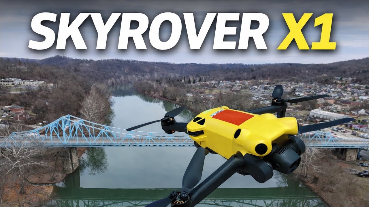 Давайте исследуем реку Йогиогени на SKYROVER X1.