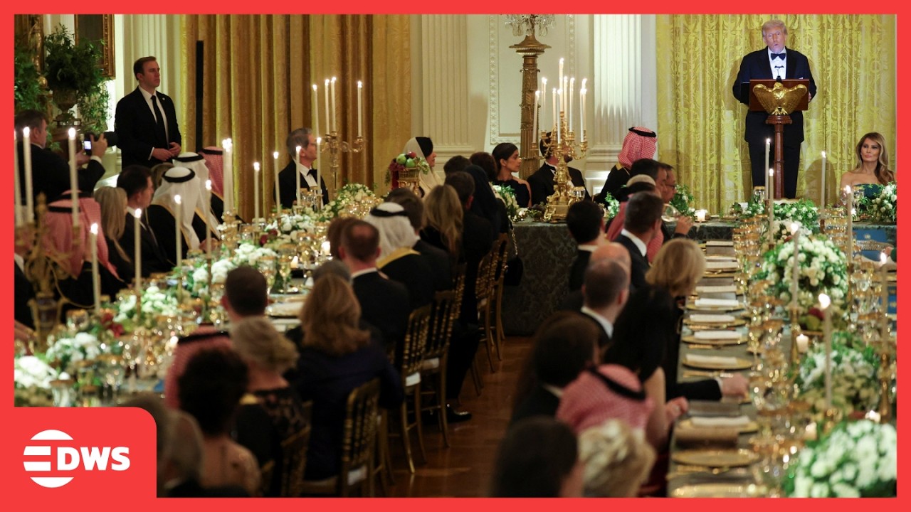 FULL: Trump Hosts Saudi Crown Prince MBS in Glamorous White House Royal Dinner Night | AC1G