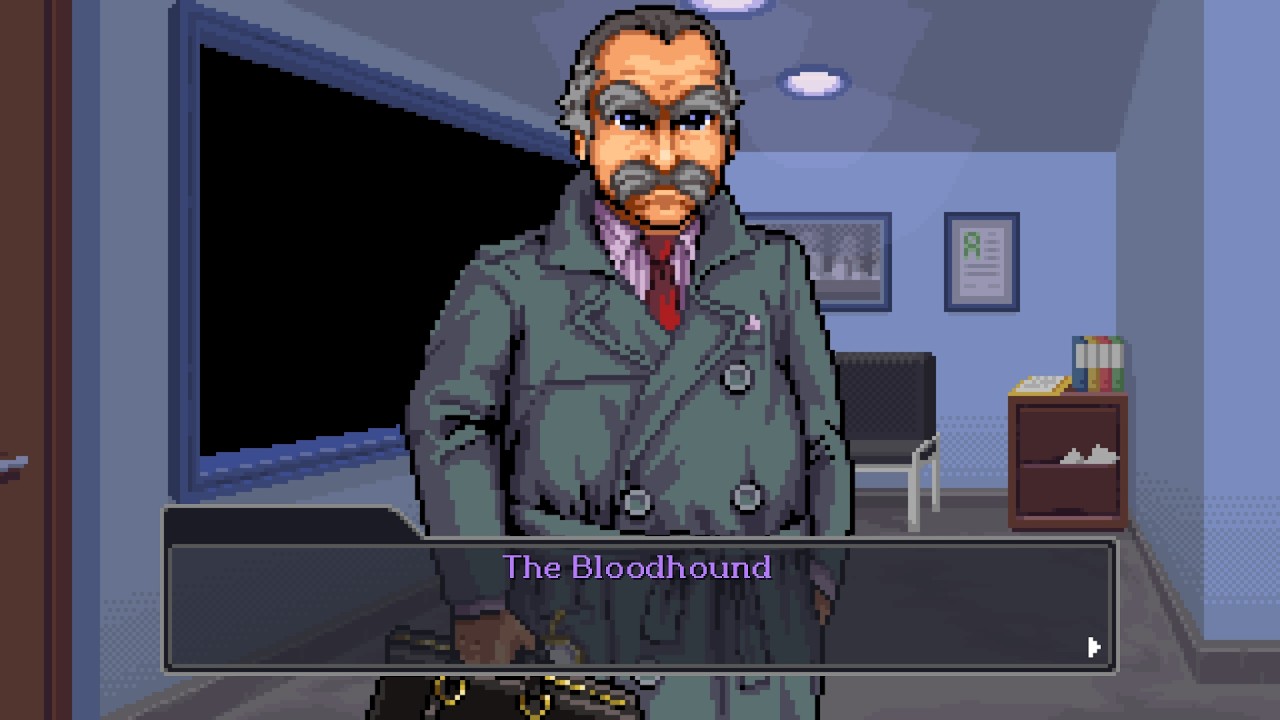 Wolfhard Huntsman's theme - The Bloodhound