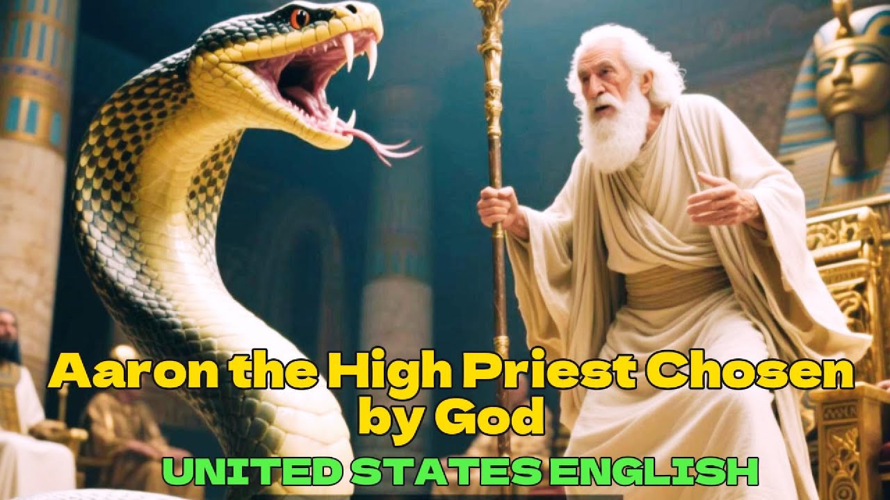 AARON: The First High Priest of Israel | Full Biblical Story