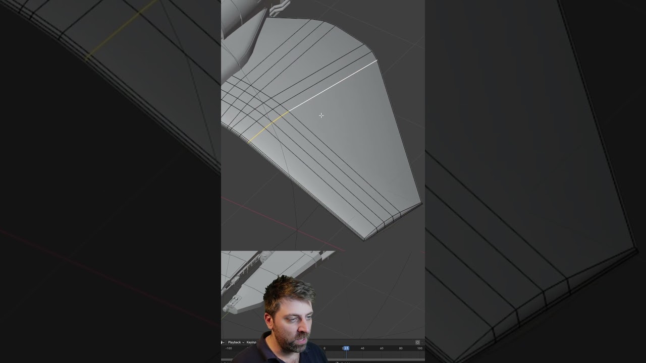 How to make Scifi Panels in Blender Under one Minute - #Blender Quicktip 011