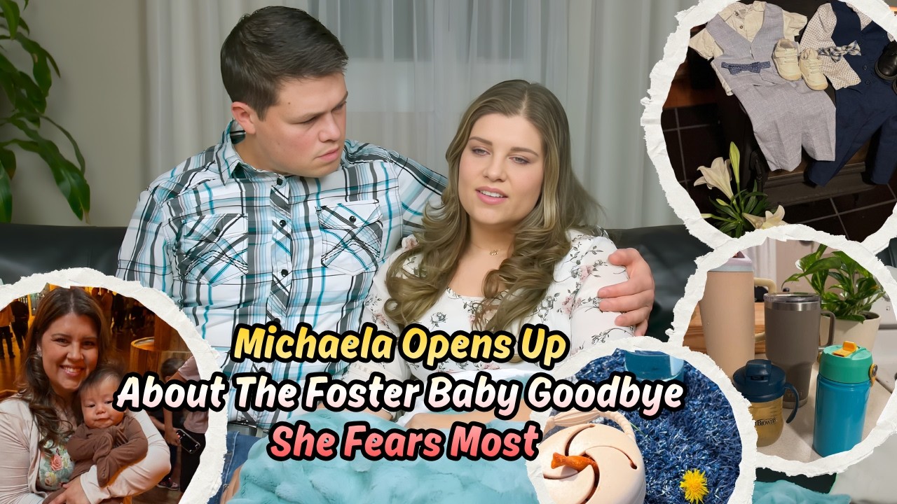 Michaela Bates Finally Speaks On The Foster Baby Goodbye She Can&rsquo;t Avoid | Bringing Up Bates