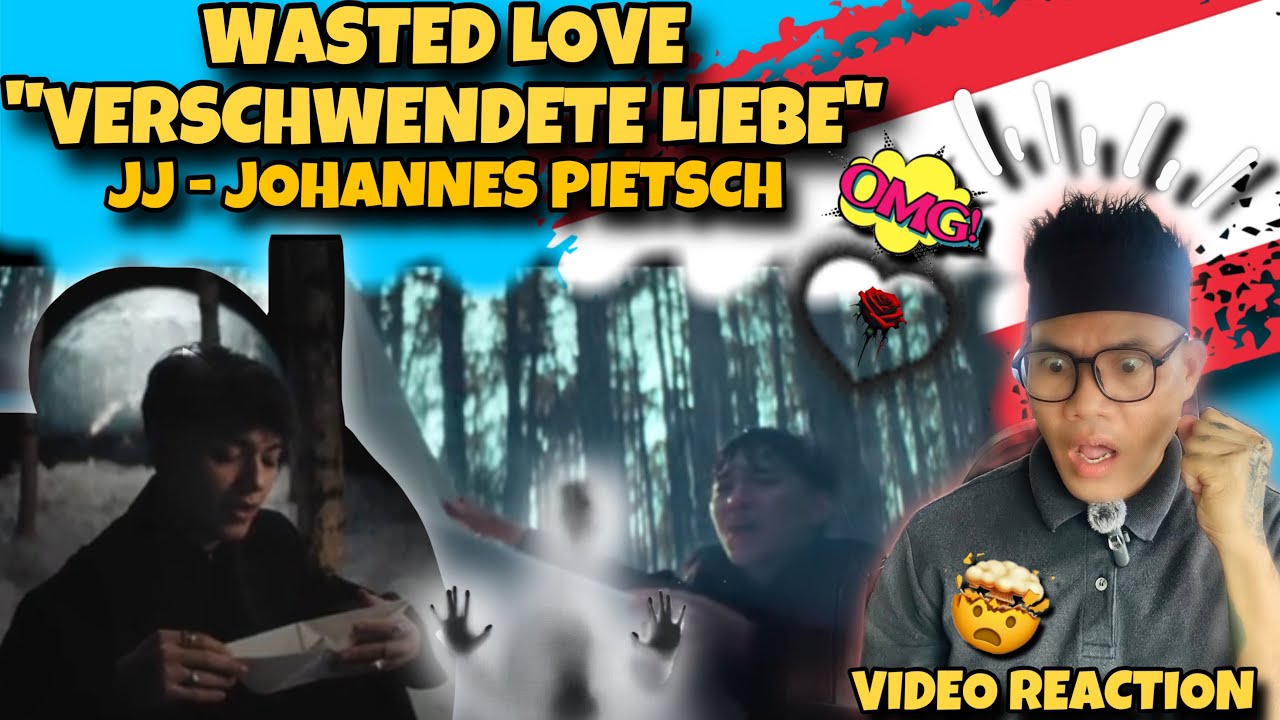 Shocking Reaction to: JJ - Wasted Love | Austria 🇦🇹 | Official Music Video | #Eurovision2025 | 🇵🇭