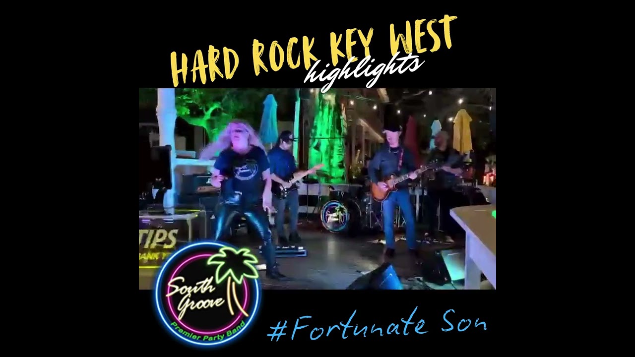 KEY WEST PROMO VIDEO - LIVE @ HARD ROCK CAFE
