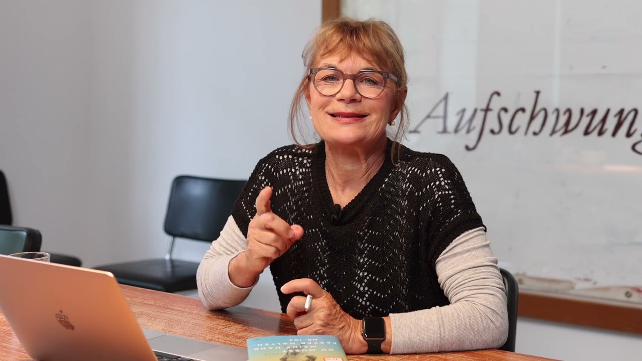 Susanne Abel im Interview zu ihrem Roman ›Du musst meine Hand fester halten, Nr. 104‹