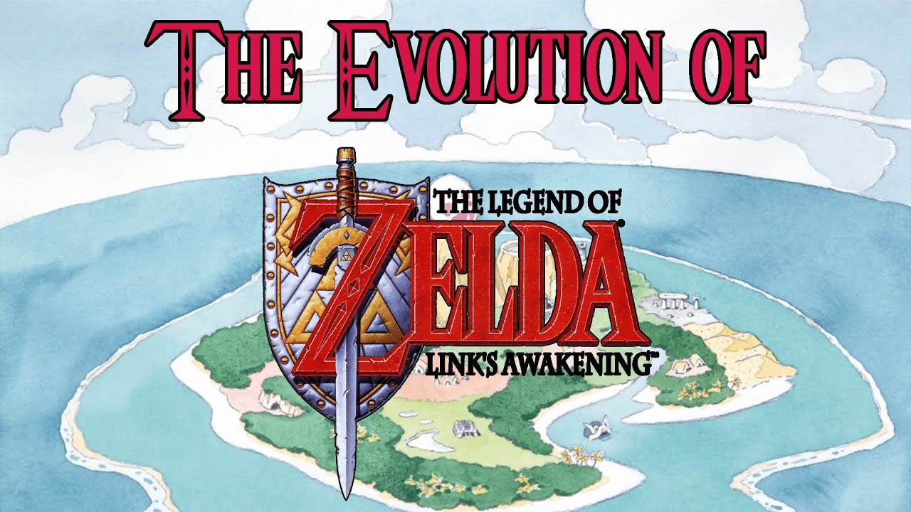 The Evolution of Zelda: Link's Awakening