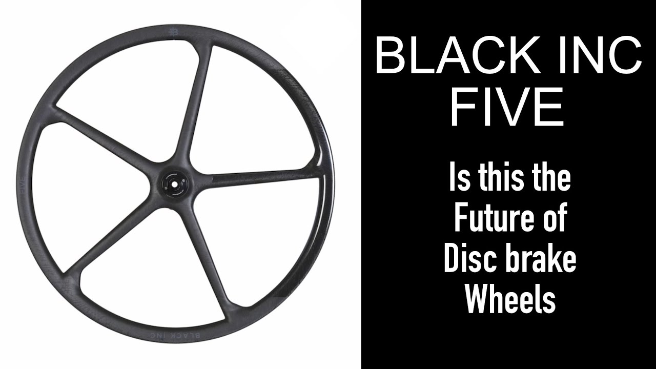BLACK INC FIVE, is this the future of disc brake wheels?