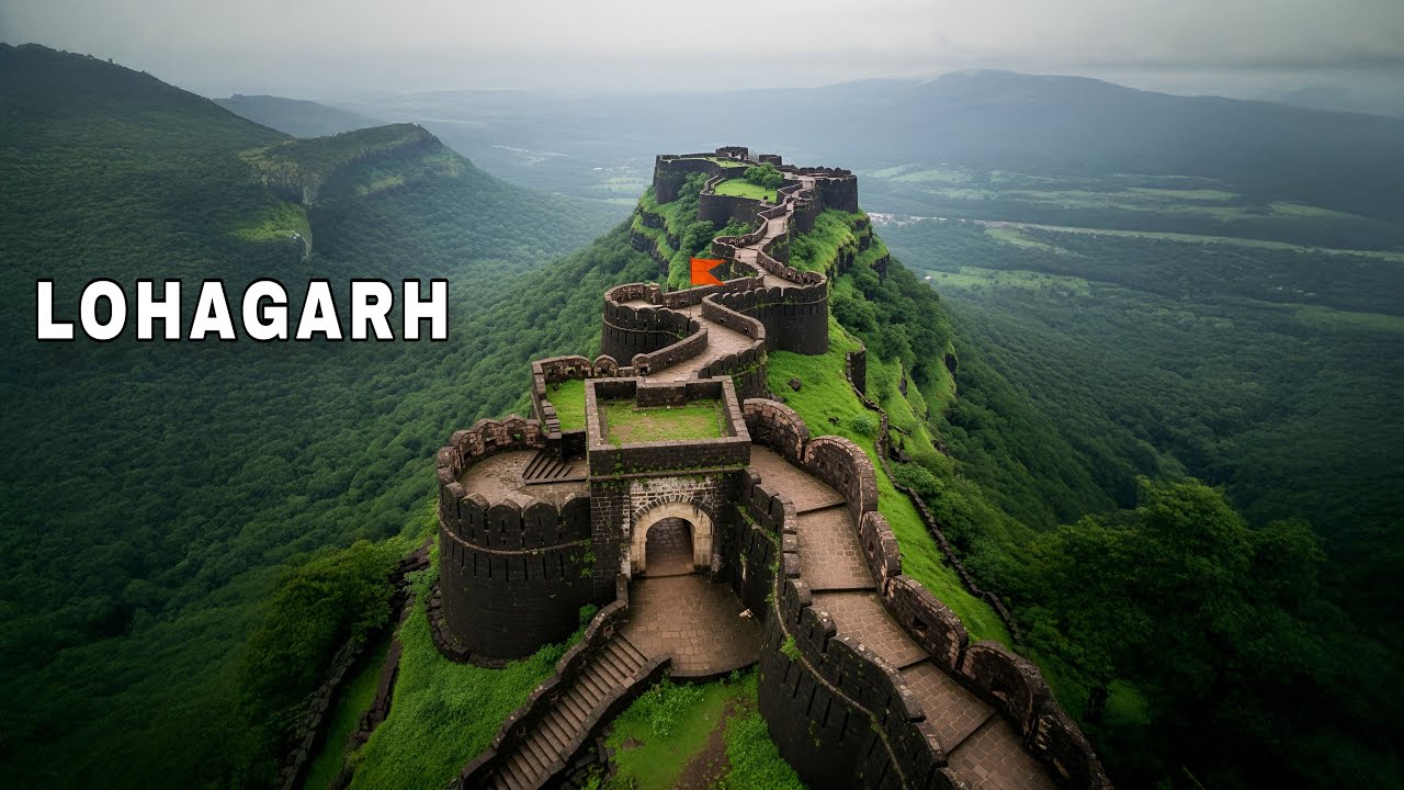 Lohagad Fort | जहाँ रखा जाता था शिवाजी महाराज का छुपा हुआ खज़ाना