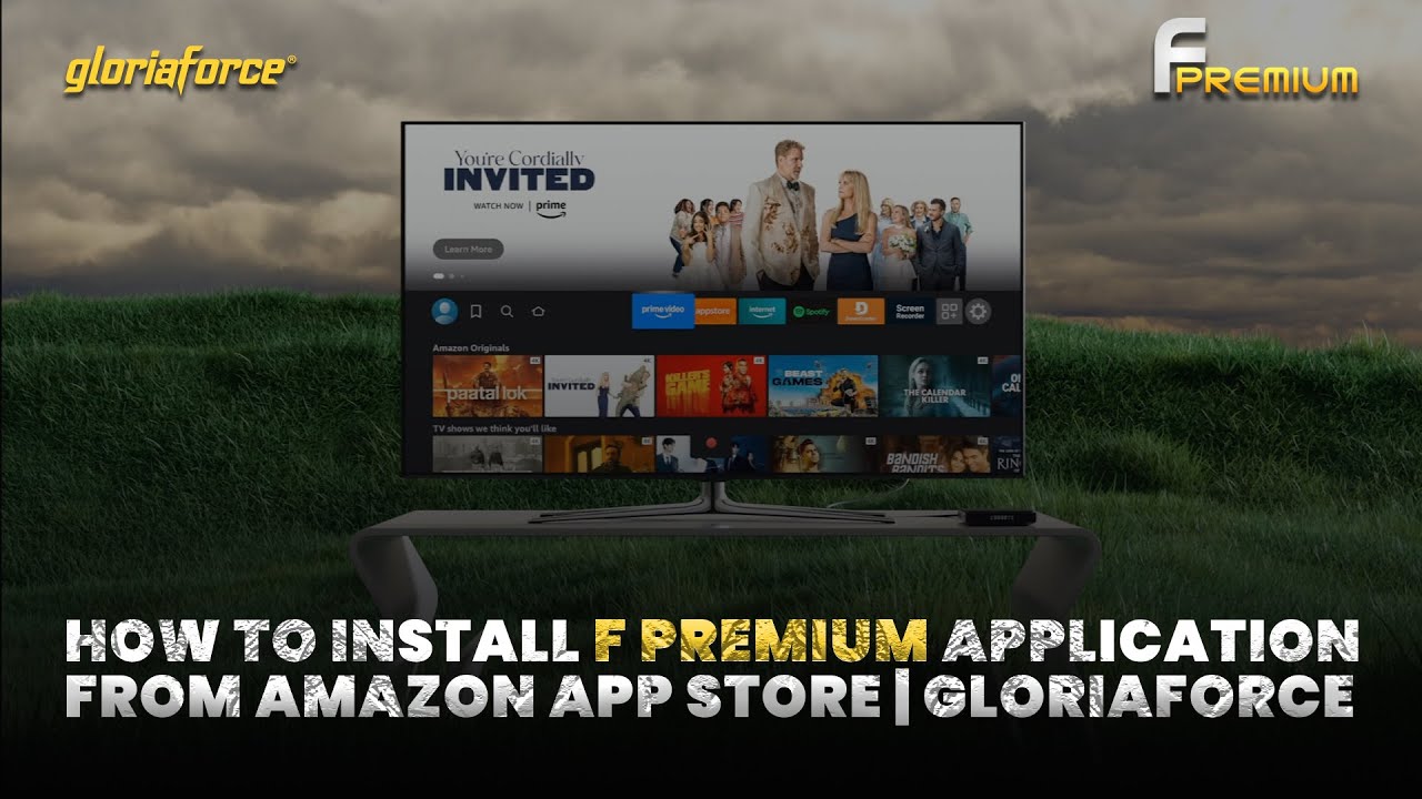 How To Install F Premium From Amazon App Store
