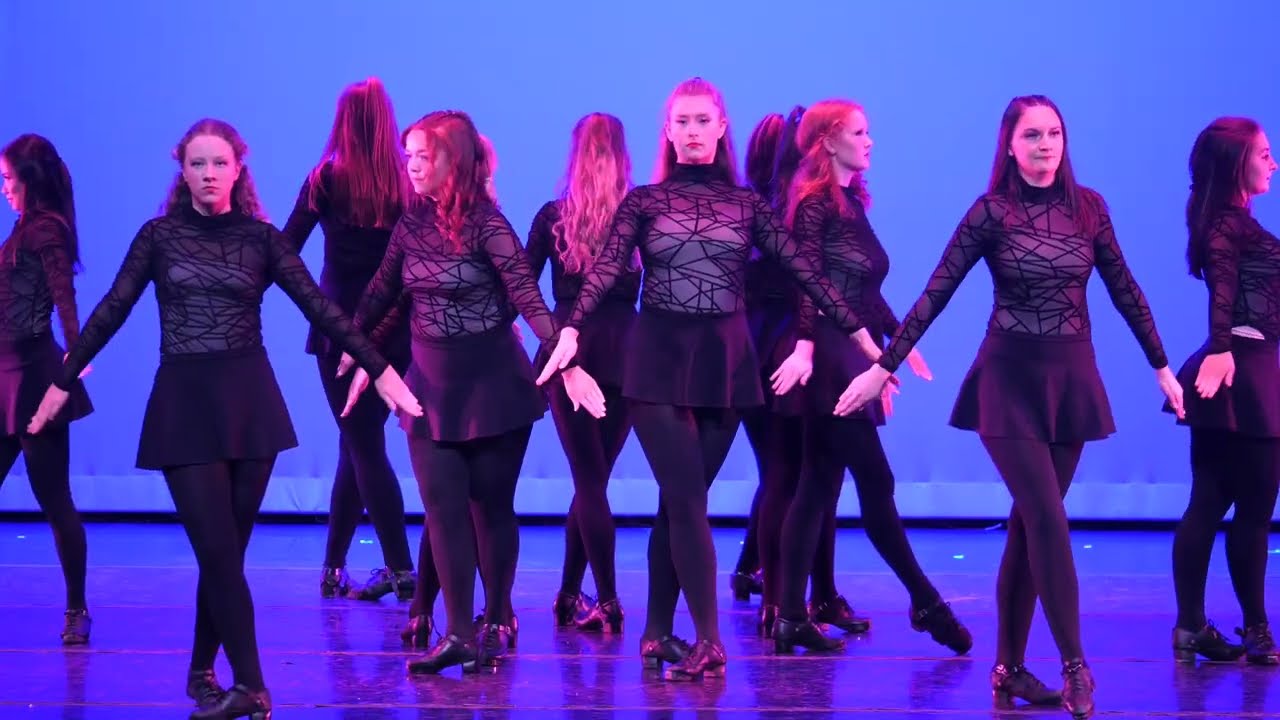 Boston College Irish Dance Performance