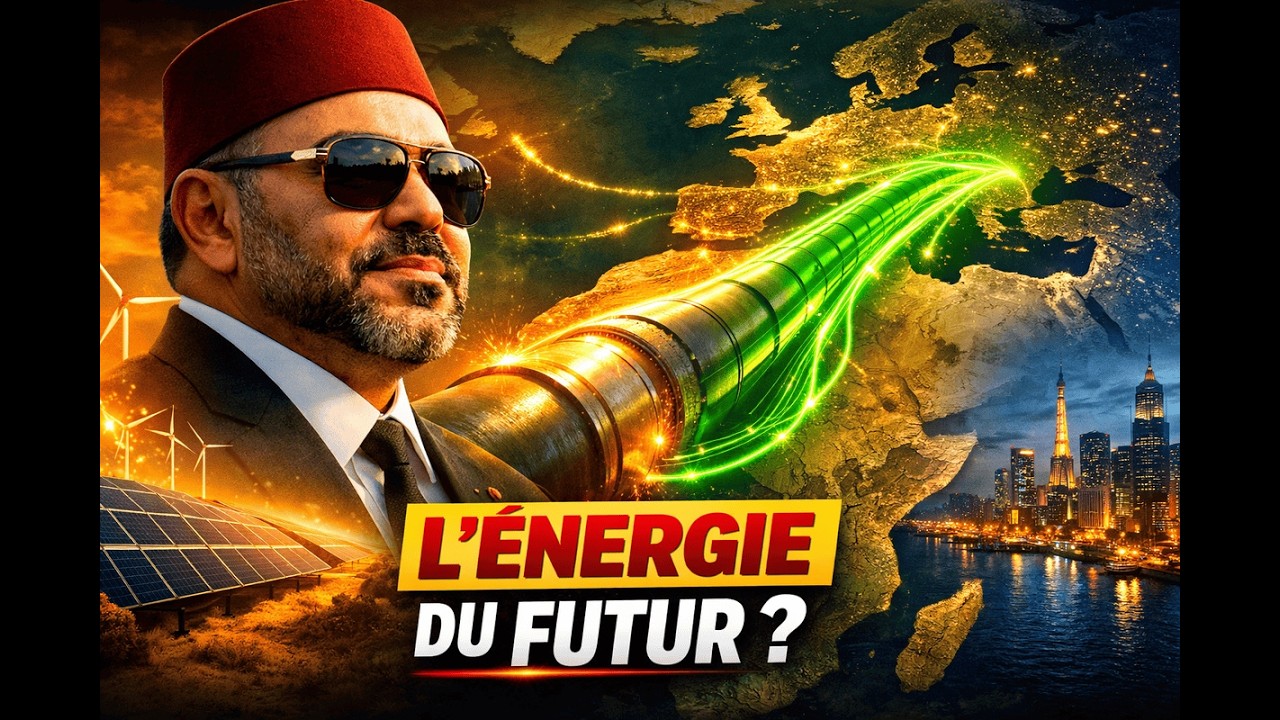 Le Maroc: Futur Hub Énergétique de l'Europe?