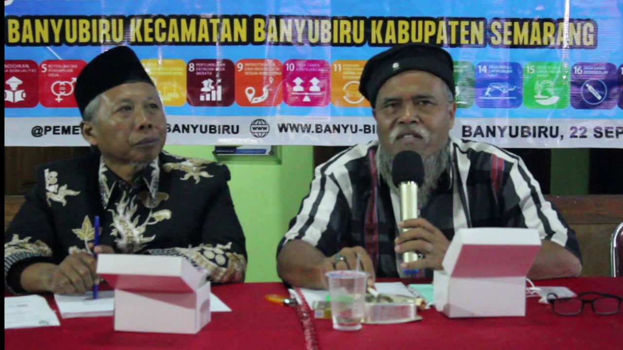 MUSDES PERUBAHAN APBDES 2023, PENETAPAN RKPDES 2024 & MUSRENBANGDES DURKP 2025 DESA BANYUBIRU