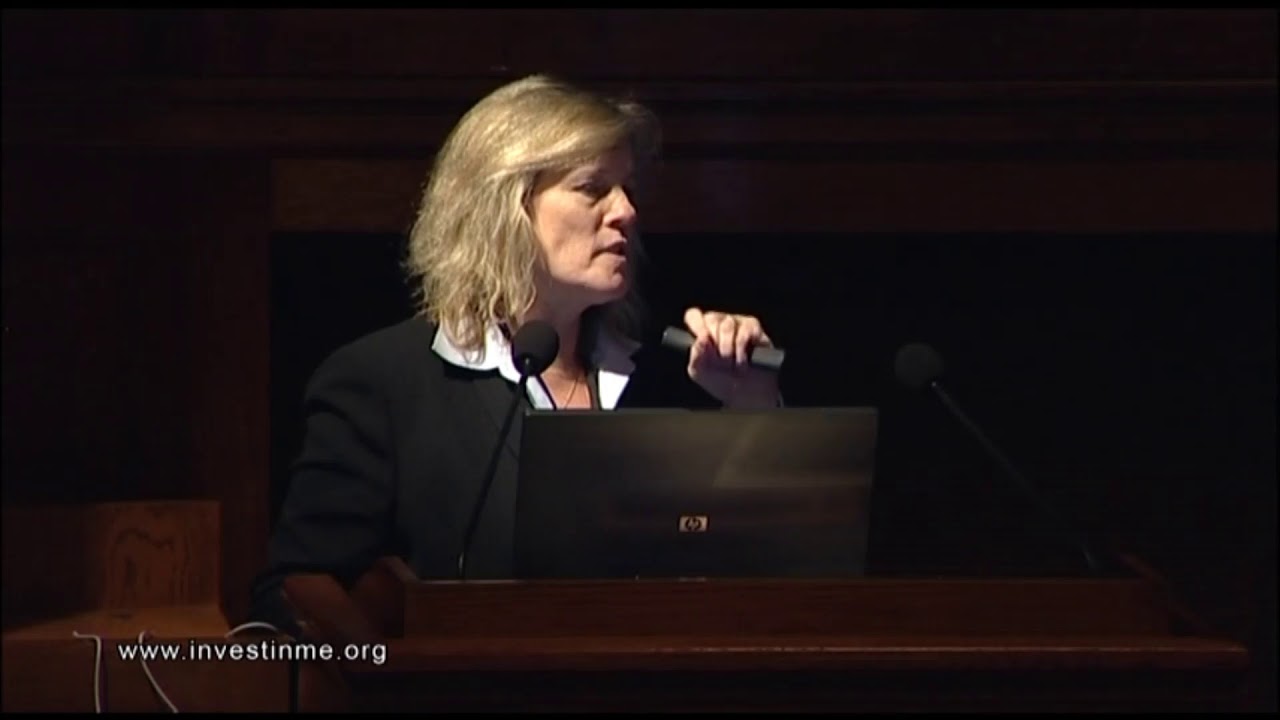 IIMEC6 12 6th Invest in ME Research International ME Conference 2011 Dr Judy Mikovits