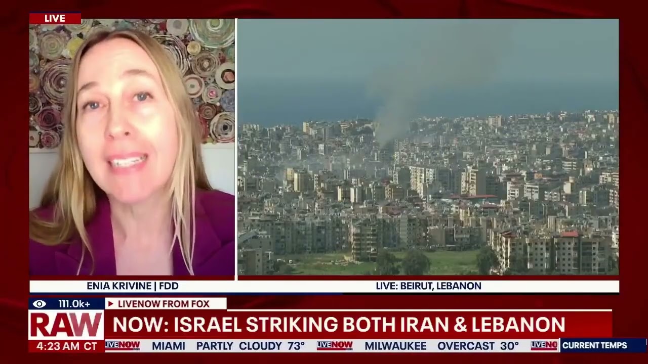 Enia Krivine on why Iran boasted about nuclear weapons before strikes – Fox LiveNOW