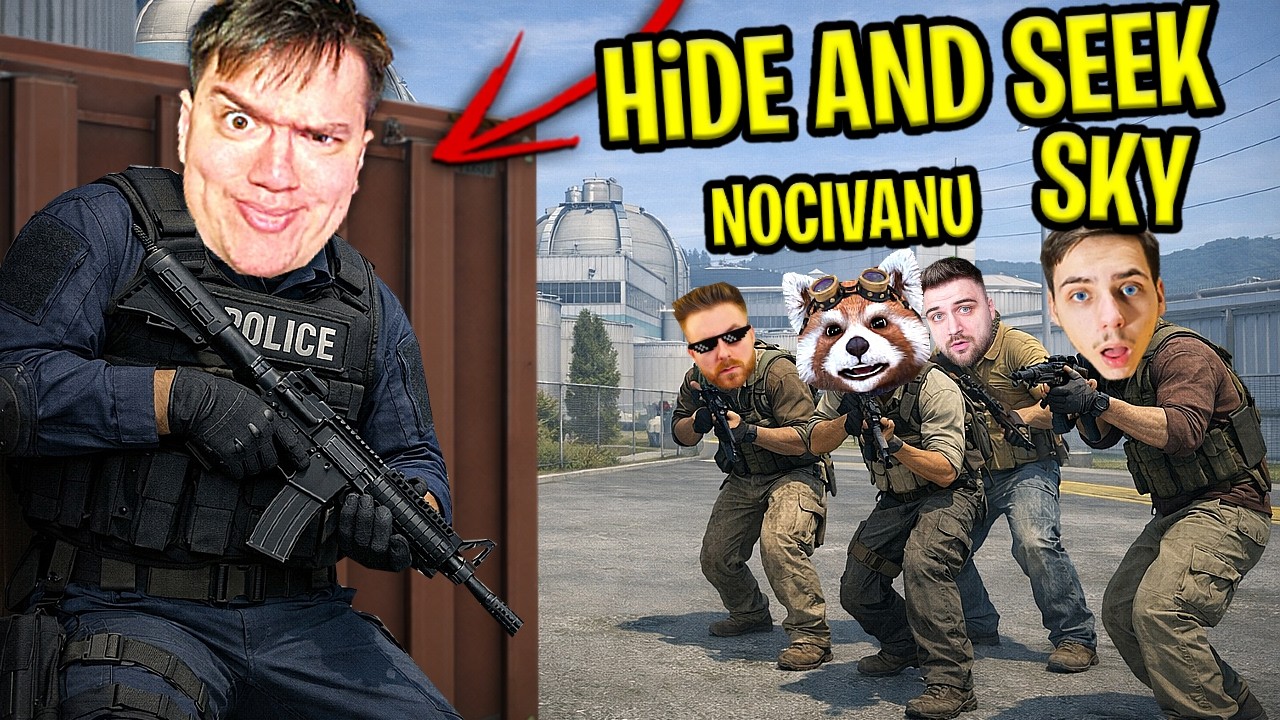 Jucam HIDE and SEEK pe CS