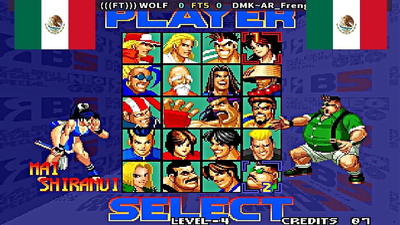 Real Bout Fatal Fury Special - (((FT))) WOLF vs DMK~AR_FrengersRB FT5