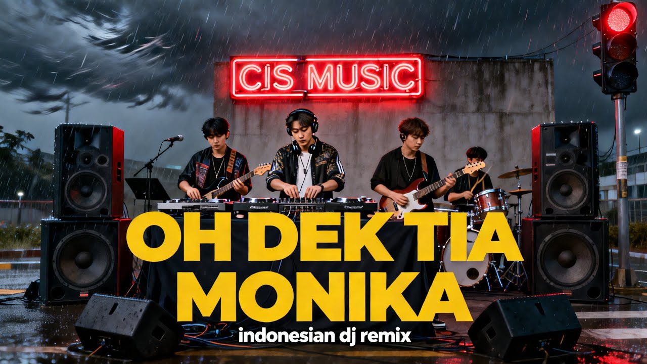 OH DEK TIA MONIKA – DEK AROEL | DJ CIS MUSIC REMIX | VIRAL TIKTOK 2026