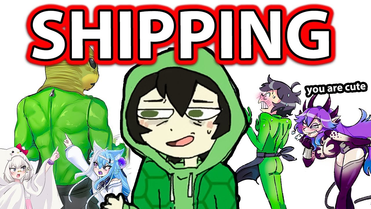 Vedal Reacts to Shipping Videos with Cotton Then Crash Out