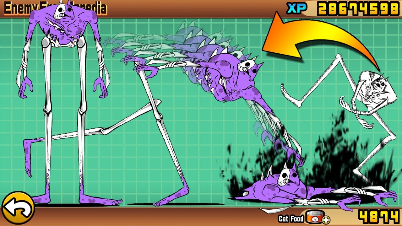 The Battle Cats - Zombie Assassinlan Pasalan! (Enemy)