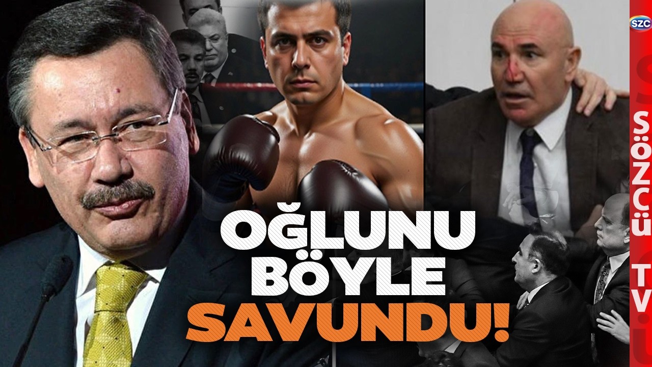 Melih G&ouml;k&ccedil;ek Oğlu Osman G&ouml;k&ccedil;ek'i Boks&ouml;r Yaptı! Mahmut Tanal Paylaşımına Tepki Yağdı!