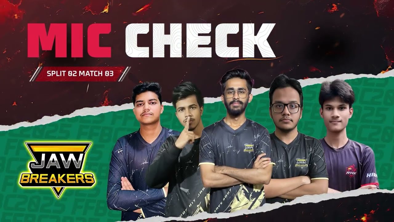 Mic Check | FFBC 2025 Online Qualifier Split 02 | The Heat Returns