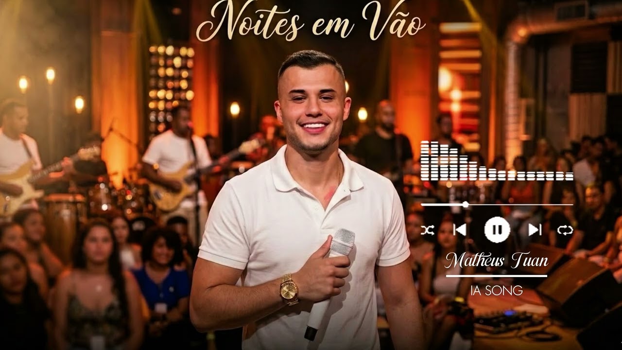 Noites em Vão - Matheus Tuan - IA Music 