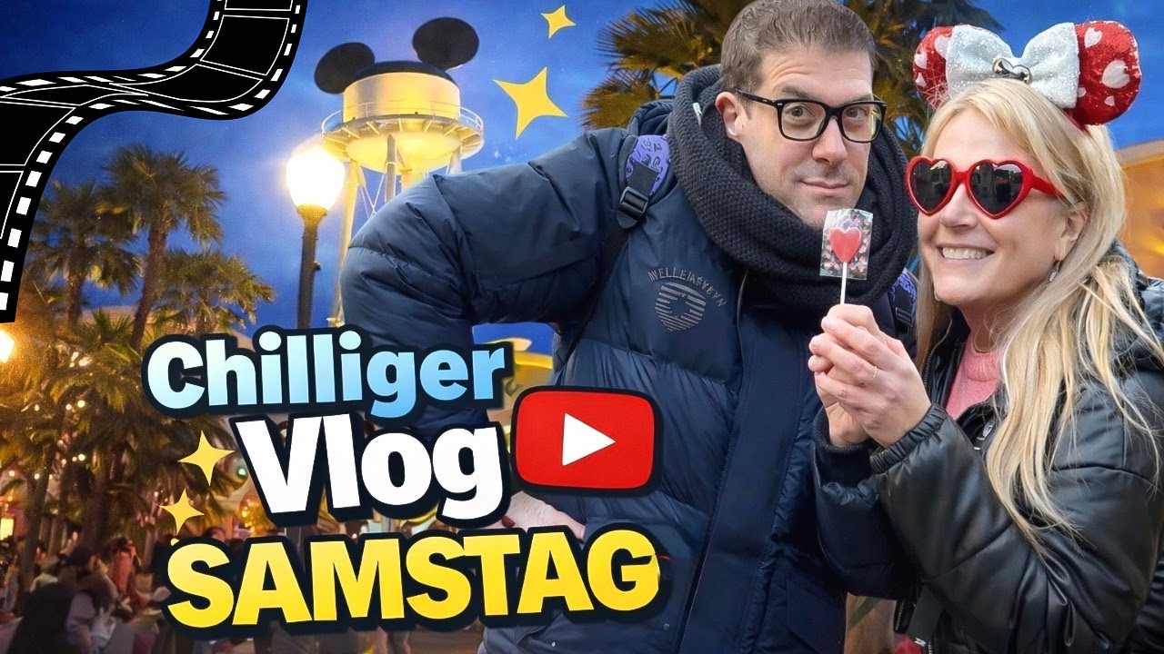 Wir haben das Disneyland Paris unsicher gemacht und entdecken eine Neuheit 😄🎢