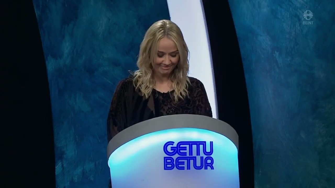 Nemandi brjálast í Gettu Betur