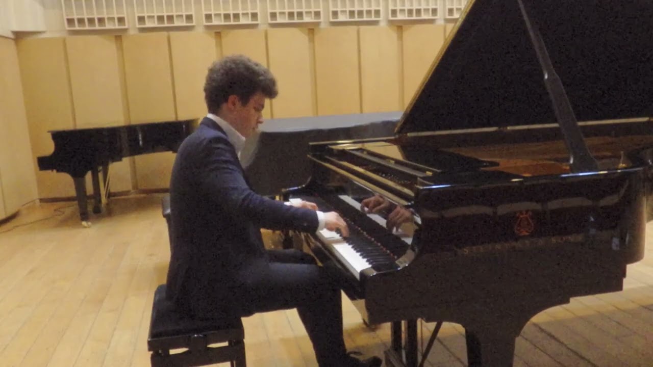W.A. Mozart - Sonata în Si bemol Major No 17, KV 570