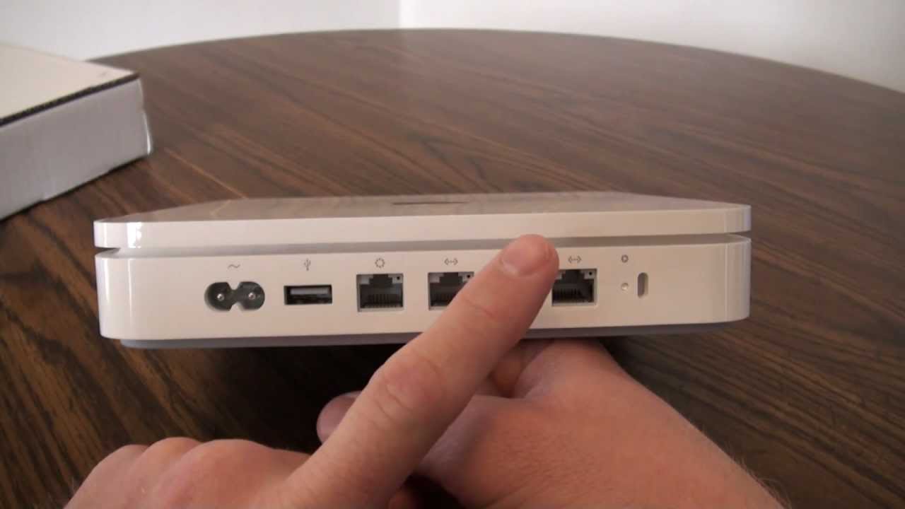 Настройка и обзор Apple Time Capsule 2 ТБ
