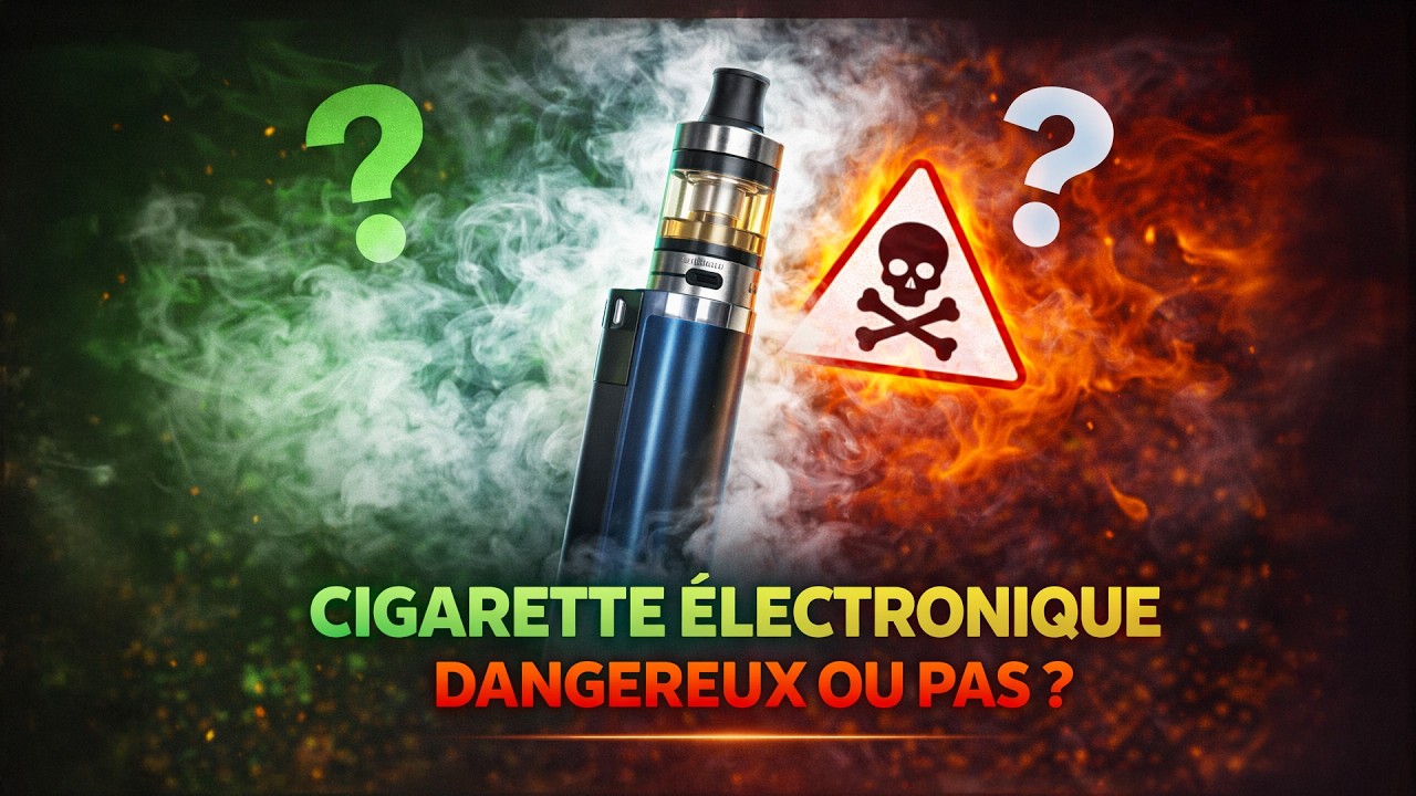 Cigarette &eacute;lectronique, vapoteuse : dangereux ou pas ?
