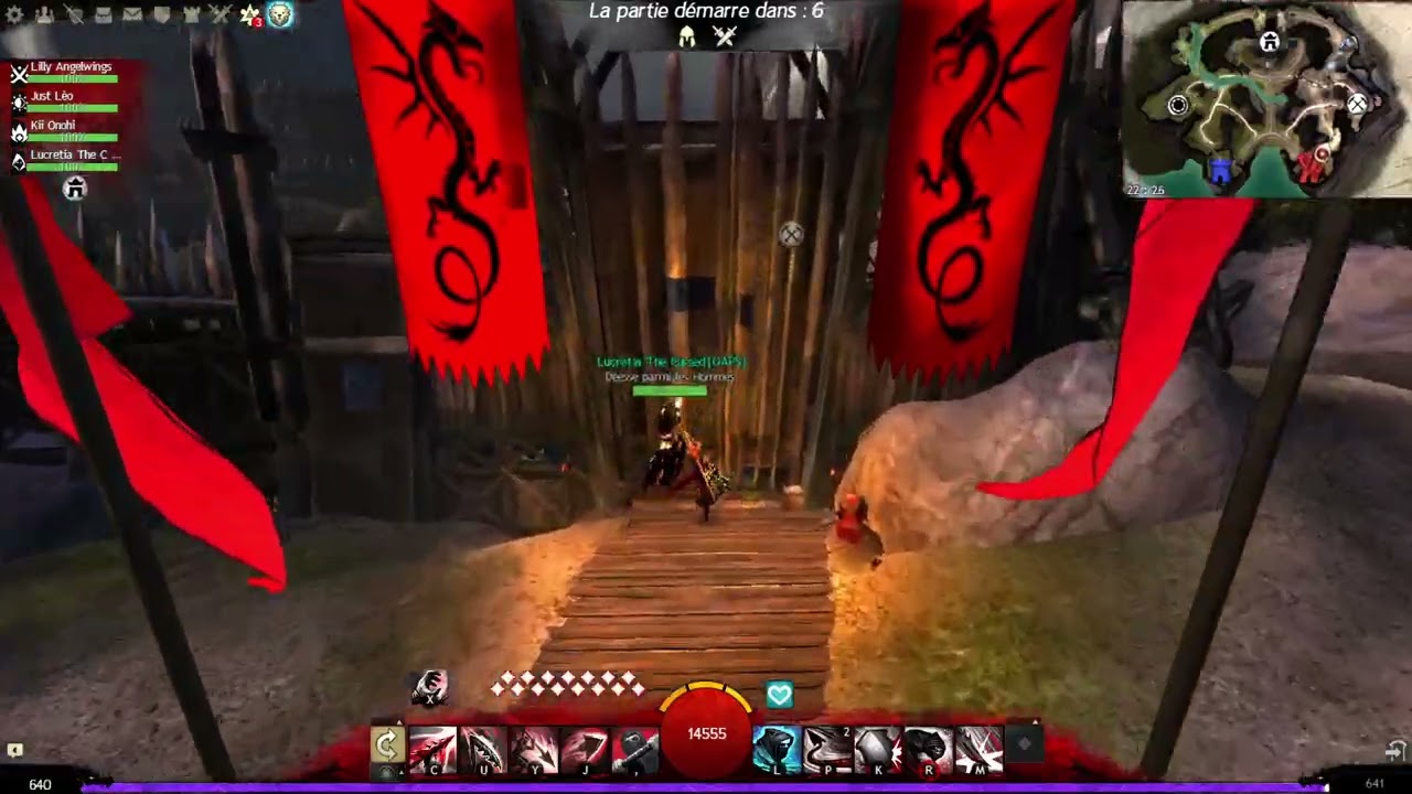 (FR) Spear Thief vs the strong Meta | GW2 PVP Ranked