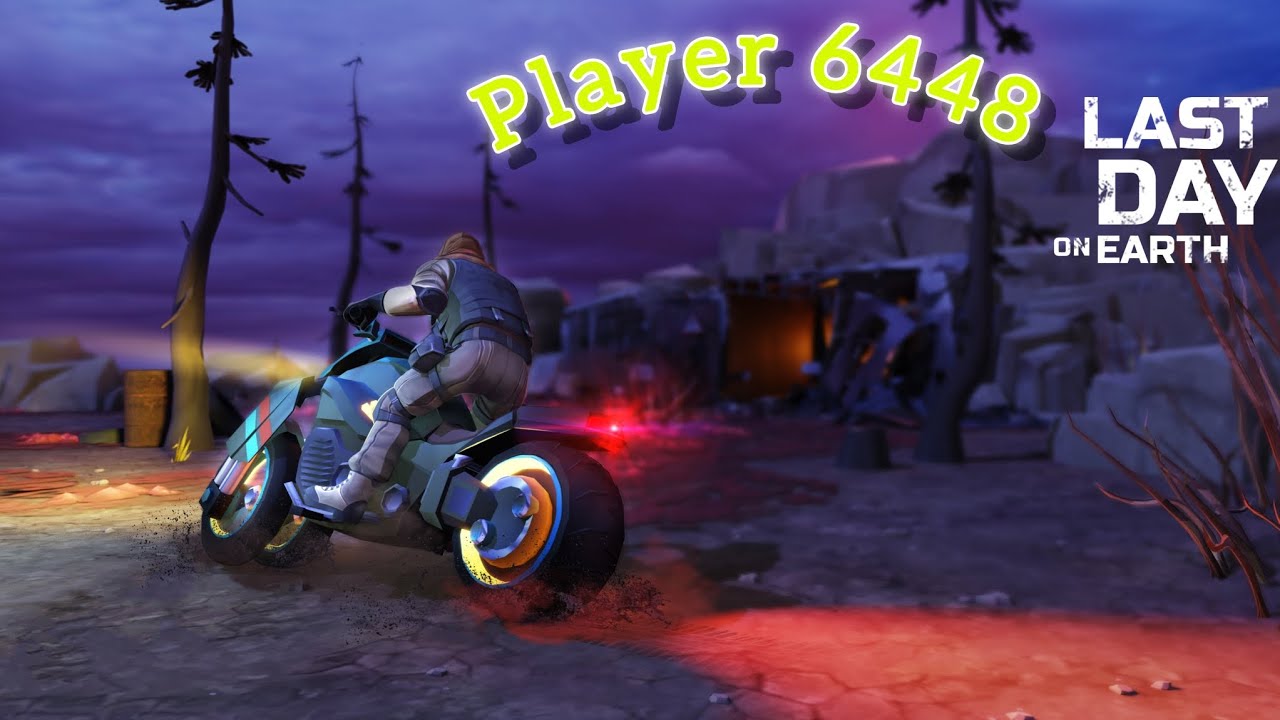 Рейд базы Player 6448 - Last day on Earth