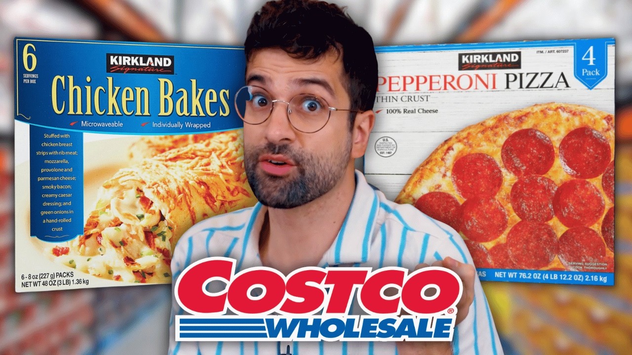 Я попробовал всю замороженную еду из COSTCO
