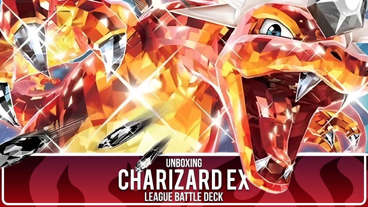 El Mejor Deck de entrada al Pokémon TCG: Charizard EX League Battle Deck. Probamos Suerte con OBF 😎