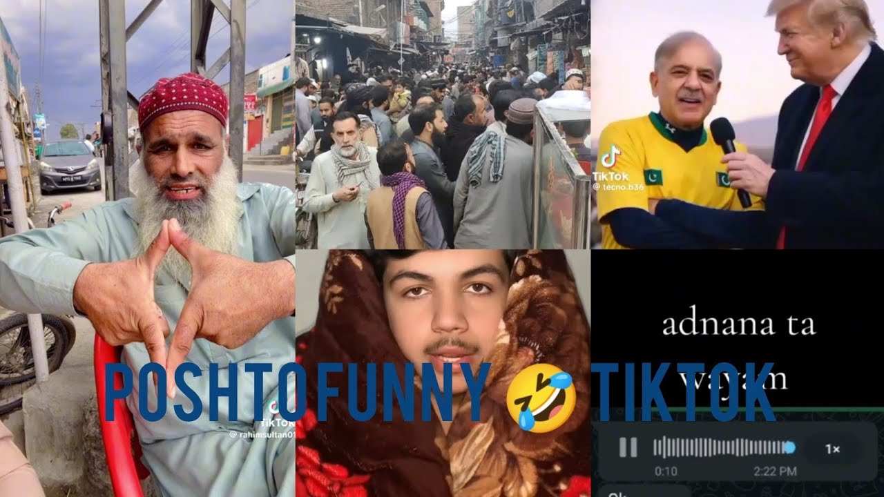 Poshto funny 🤣 tiktok viral cliffs 