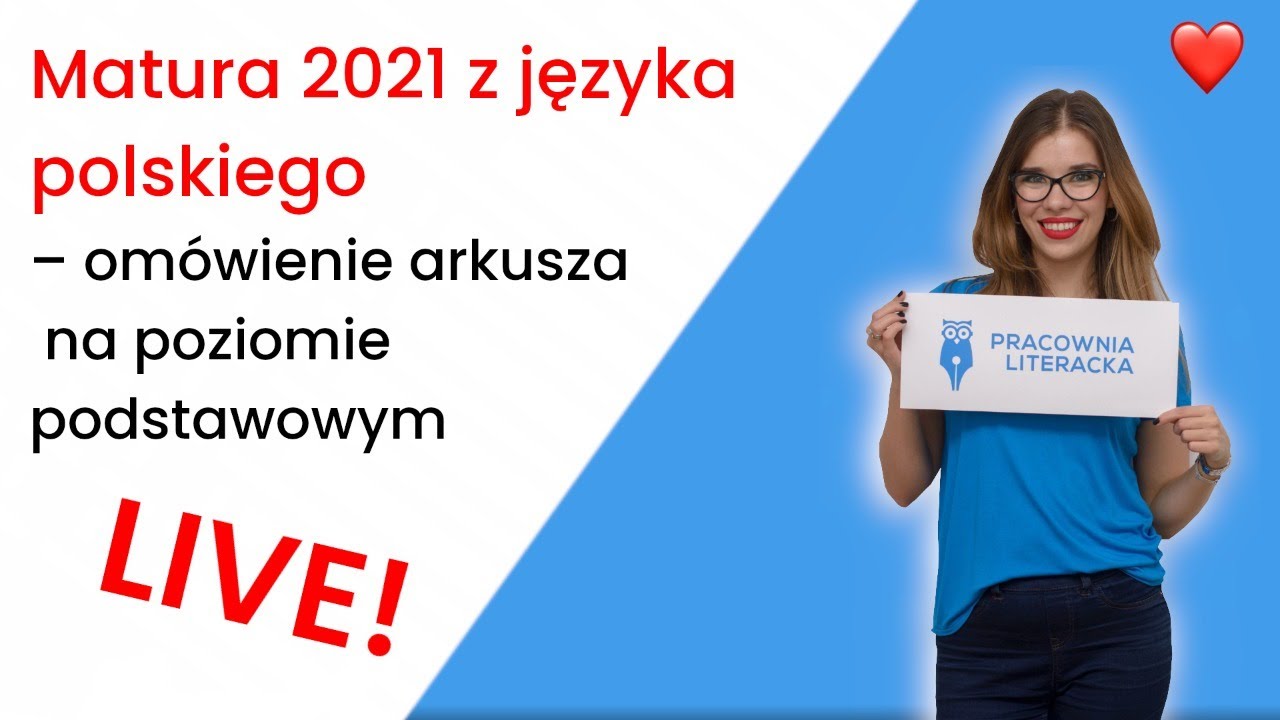 Matura 2021 z j. polskiego - proponowane opdpowiedzi (poziom podstawowy) Omawiamy arkusz;)
