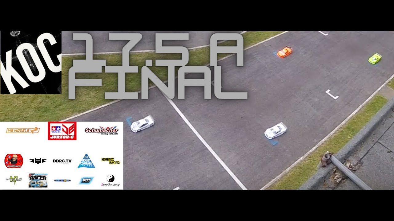 Schumacher Mi8 HGT - King of Clubs R1, Eastbourne, A final