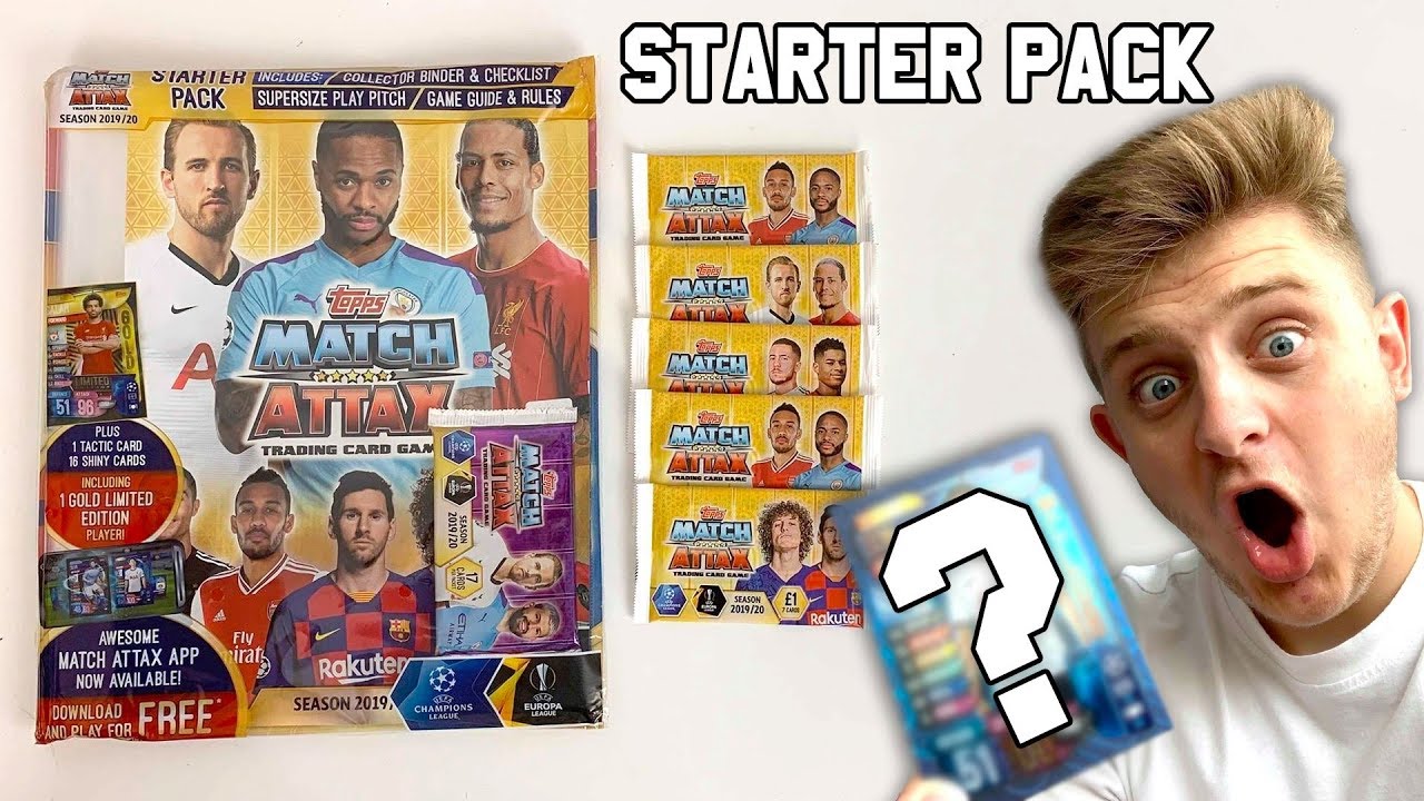I PACKED A *100 CLUB*!! | Match Attax 2019/20 (Starter Pack)