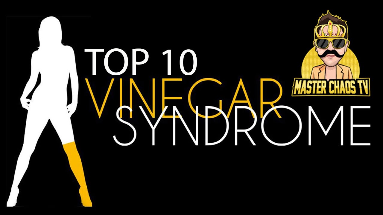 Top 10 Vinegar Syndrome with Master Chaos TV
