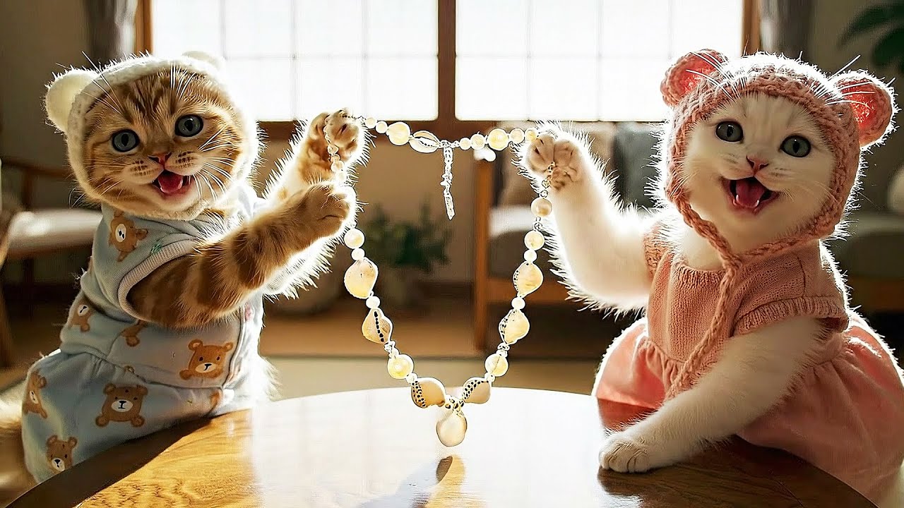 Mama Is Sad Because She Has No Jewelry 😿 | Ginger and His Friend Do Something Unexpected 💖🐾