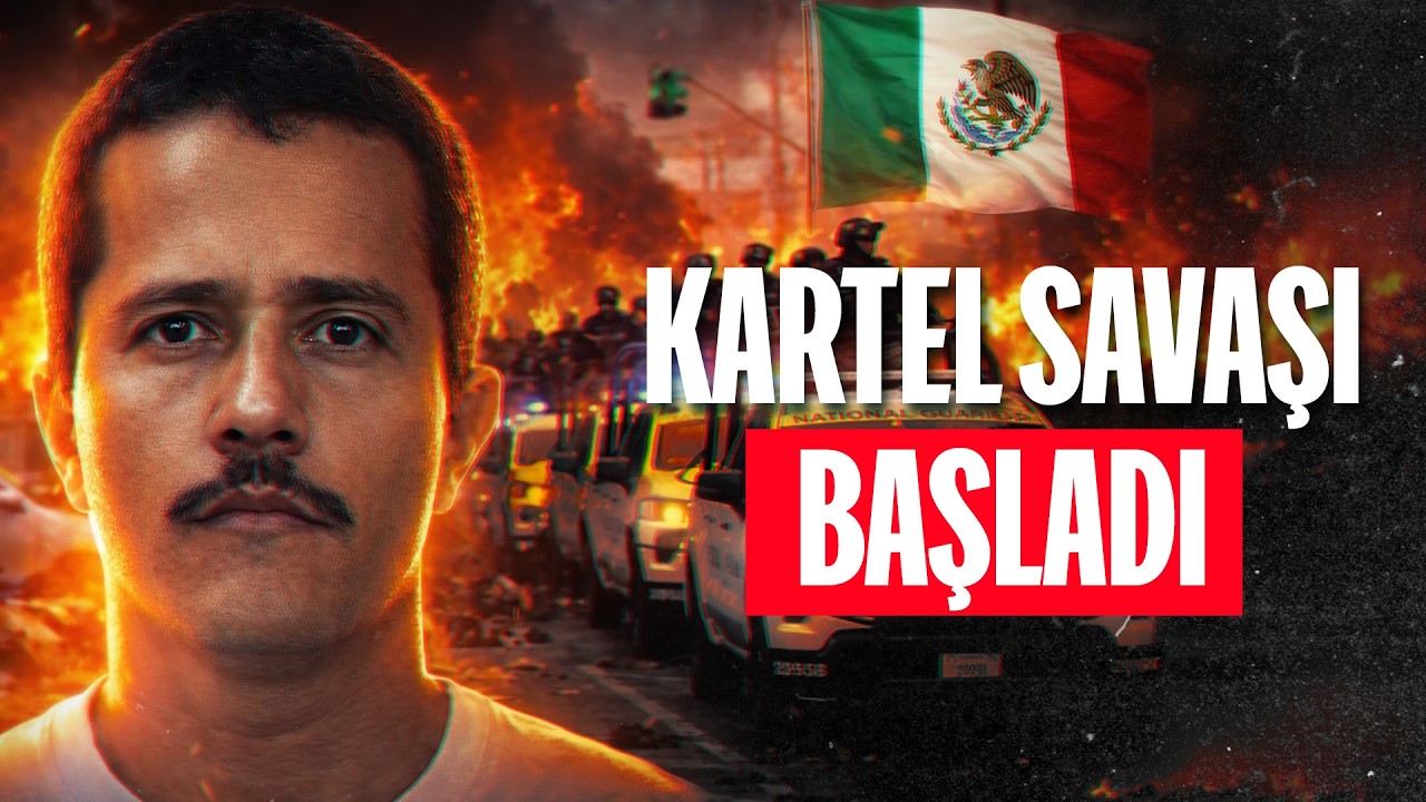 MEKSİKA’YI SARSAN “EL MENCHO” KARTELİ KİMDİR?