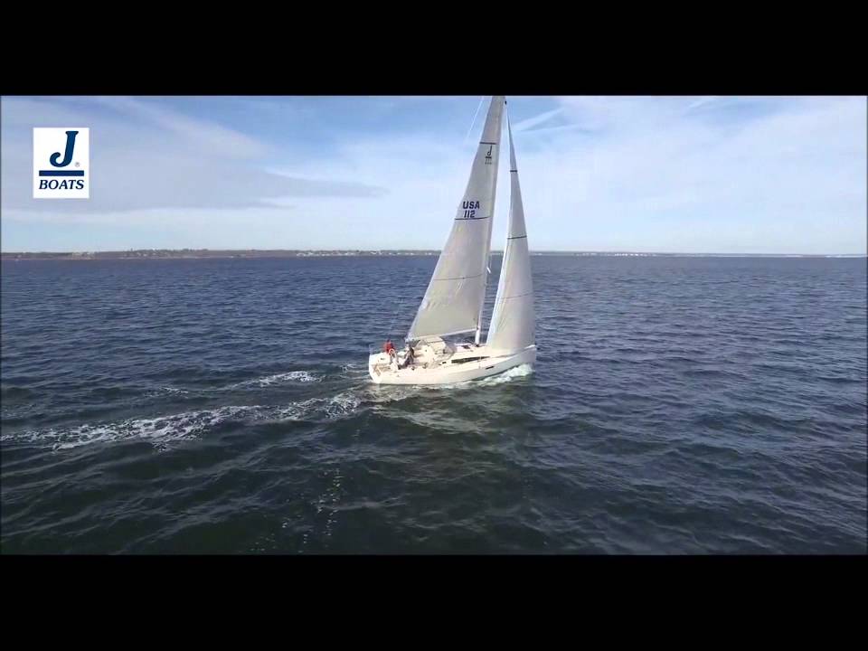 J 112e Sports Cruiser Video   Murray Yacht Sales